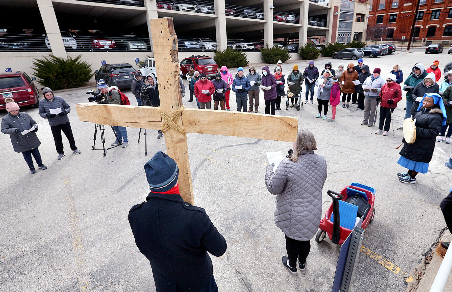 A walk for justice and peace on Good Friday